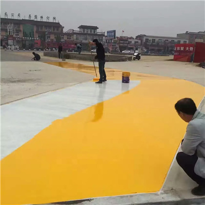 包头彩色防滑路面