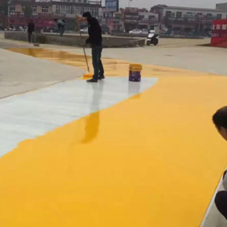 包头彩色路面喷涂翻新的使用寿命多长