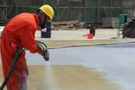 包头彩色路面喷涂是一种为路面